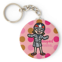keys to the scooter. keychains