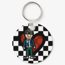 keys to the scooter. keychains