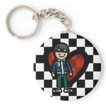 keys to the scooter. keychains