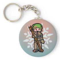 keys to the slopes. keychains