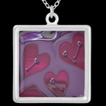Keys To Your Heart necklaces