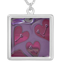 Keys To Your Heart Pendant