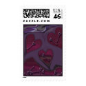 Keys to Your Heart Postage Stamp by ArtbyMelzy Keys to Your Heart Postage Stamp