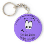 Keys Turned On Lt Keychain