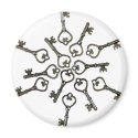 KeysSuccessStarBurst0328093 magnets