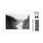 Keystone Canyon Valdez, Alaska 1914 postage