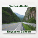 Keystone Canyon Valdez, Keystone Canyon, Valdez... mousepads