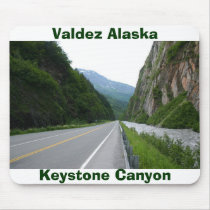 Keystone Canyon Valdez, Keystone Canyon, Valdez... mousepads