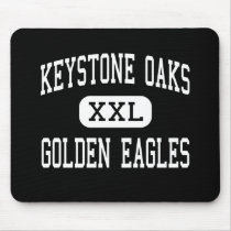 Keystone Oaks - Golden Eagles - High - Pittsburgh mousepads