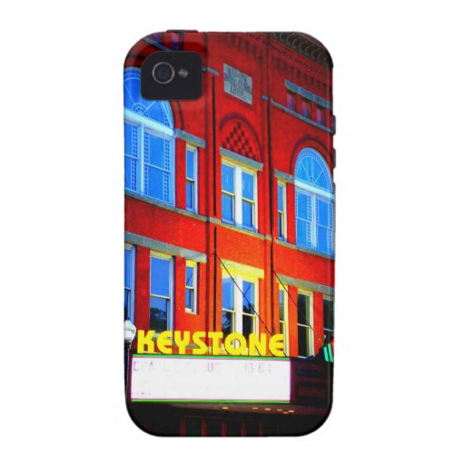 KEYSTONE THEATRE - TOWANDA, PENNSYLVANIA VIBE iPhone 4 CASE