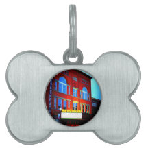 KEYSTONE THEATRE - TOWANDA, PENNSYLVANIA PET NAME TAG