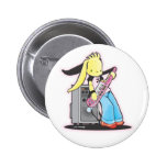Keytar Bunny Pin