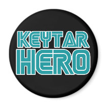 Keytar Hero Gamer wackiest best seller Fridge Magnet
