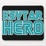 Keytar Hero Gamer wackiest best seller Mousepad