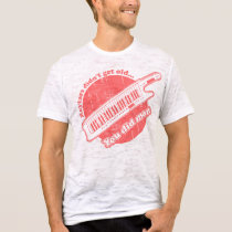 Keytars didn't get old...you did man t-shirts by TeeJunction Keytars didn't get old...you did man t-shirts