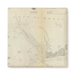 KeyWest Harbor, approaches Fridge Magnets