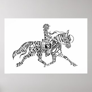 Keywords of riding posters