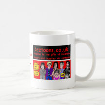 Keztoons Logo Mugs