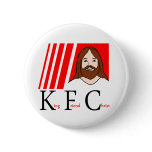 KFC CHRIST TEE buttons