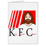 KFC CHRIST TEE cards