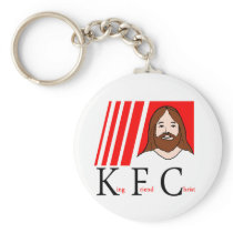 KFC CHRIST TEE KEYCHAINS
