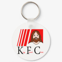 KFC CHRIST TEE keychains