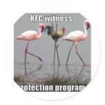 kfc stickers