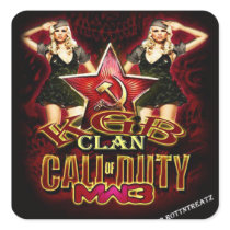 kgb3 square sticker