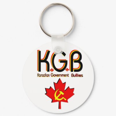 KGB Keychain by Tamzilla