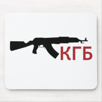 **KGB** MOUSE PADS