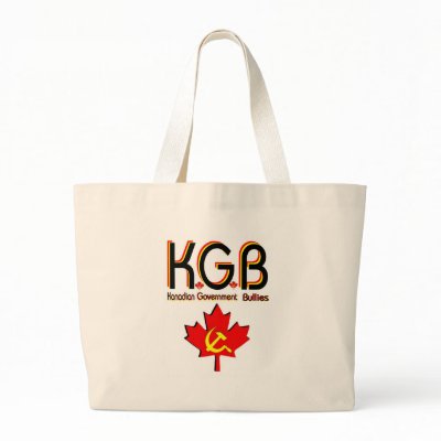 KGB Purse Bag by Tamzilla