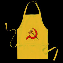 KGB Racing Apron aprons