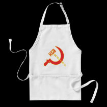 KGB Racing Apron
