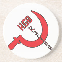 KGB Racing Coaster coasters