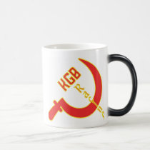 KGB Racing Color Changing Mug by KGBRacing KGB Racing Color Changing Mug