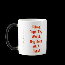 KGB Racing Color Changing Mug