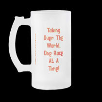 KGB Racing Frosted Mug mugs