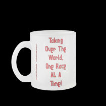 KGB Racing Frosted Mug by KGBRacing KGB Racing Frosted Mug