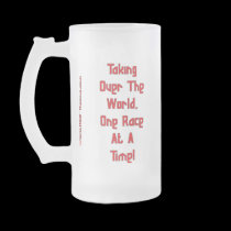 KGB Racing Frosted Mug mugs