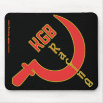 KGB Racing Mouse Pad mousepads