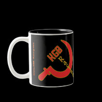 KGB Racing Mug mugs