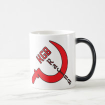 KGB Racing Mug (color changing) by KGBRacing KGB Racing Mug (color changing)