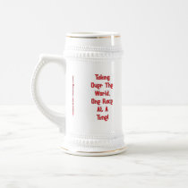 KGB Racing Stein mugs