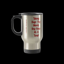 KGB Racing Travel Mug mugs