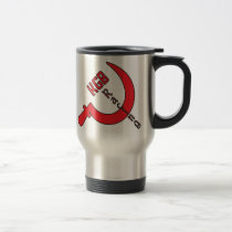 KGB Racing Travel Mug by KGBRacing KGB Racing Travel Mug