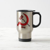 KGB Racing Travel Mug - Mike by KGBRacing KGB Racing Travel Mug - Mike
