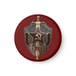 KGB Shield Magnets