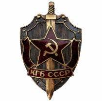 KGB Shield Cut Out