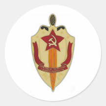 KGB STICKERS