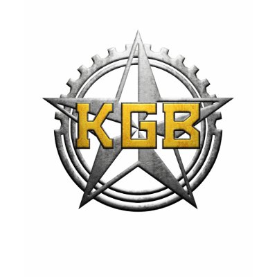 KGB TSHIRT by alprod